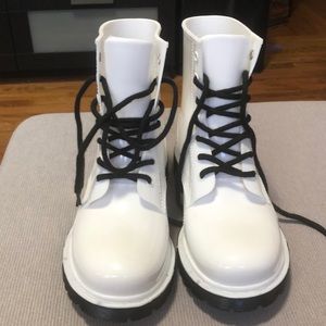 White Rain Boots